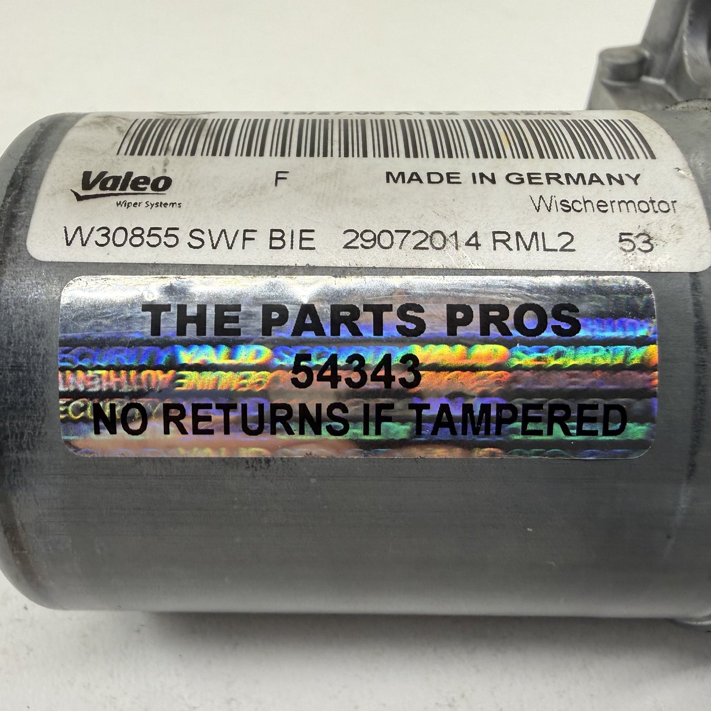 2014-2017 Mercedes-Benz S550 W222 Front Windshield Wiper Motor 2228200142 OEM