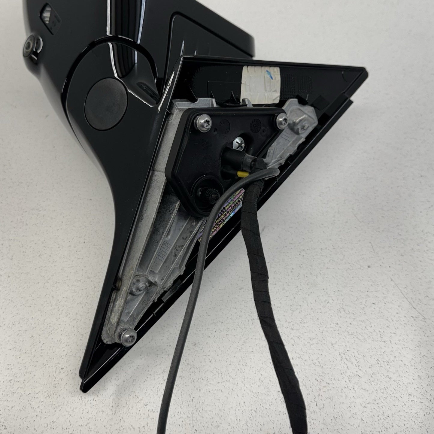 14-17 Mercedes S550 W222 Left Door Mirror Side View W/ Blind Spot & Camera OEM