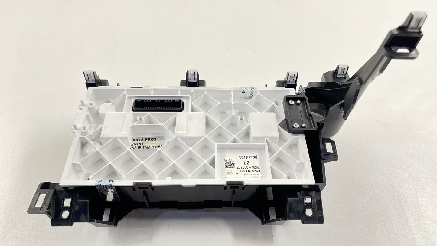 22-26 Subaru BRZ HVAC AC Dual Zone Climate Control Switch Panel 72311CC030 OEM