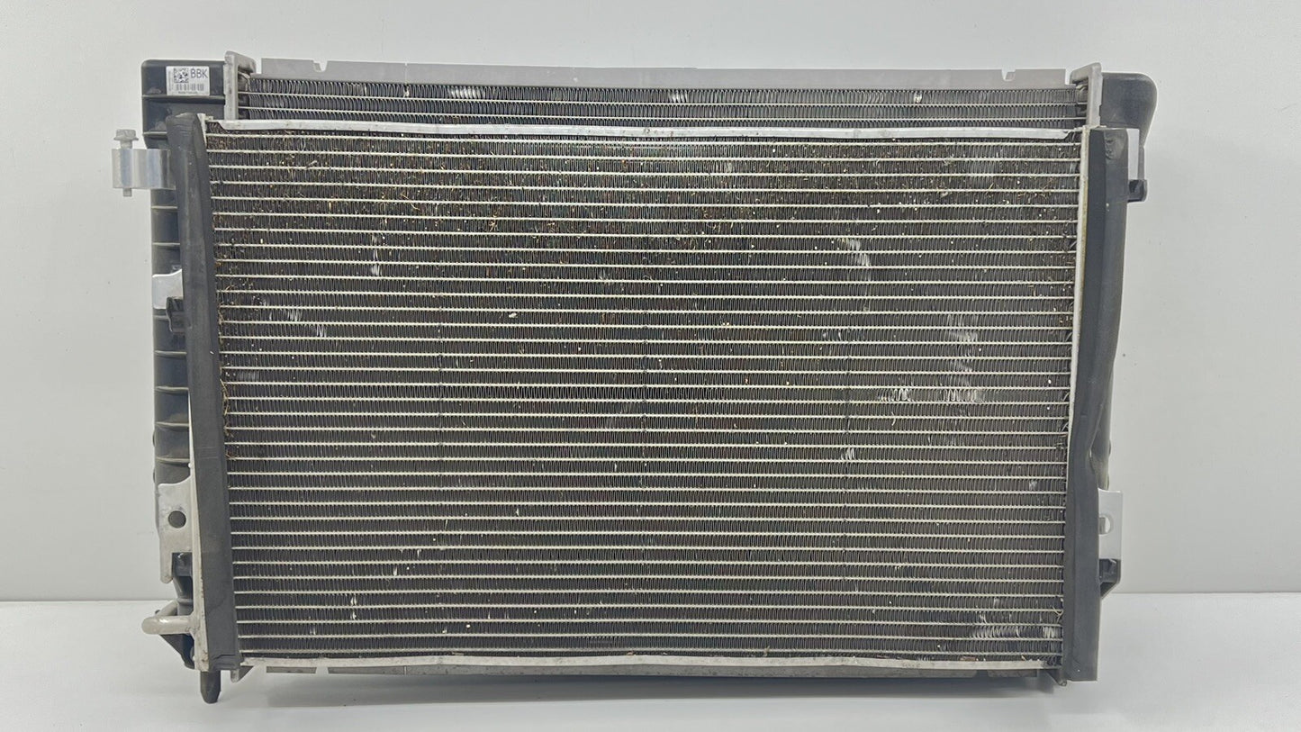 01-04 CHEVROLET CORVETTE C5 Z06 MANUAL RADIATOR CONDENSER FAN ASSEMBLY OEM