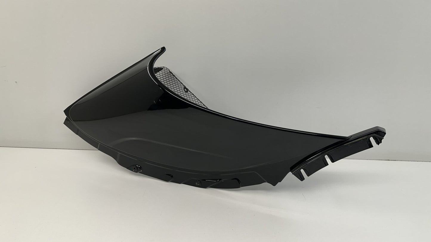 15-17 MCLAREN 650S SPIDER PASSENGER RIGHT REAR FENDER BLADE PANEL AIR VENT OEM