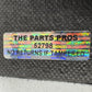 23-26 Toyota Prius Rear Trunk Luggage Cargo Compartment Floor Carpet Cover OEM