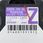 16-20 LEXUS GS F STABILITY YAW RATE SENSOR MODULE 89183-50040 OEM