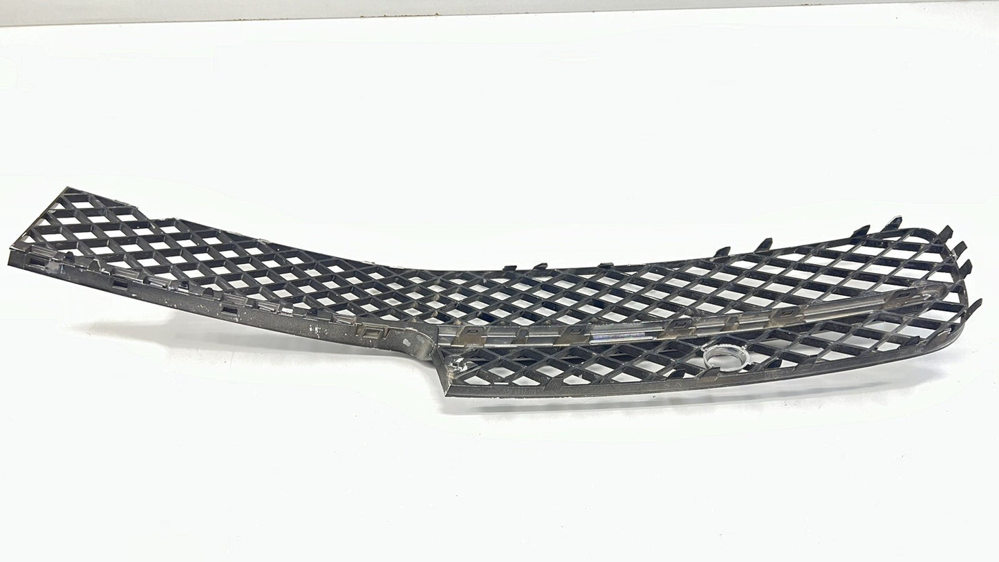 13-18 BENTLEY FLYING SPUR DRIVER LEFT FRONT LOWER BUMPER GRILL GRILLE INSERT OEM