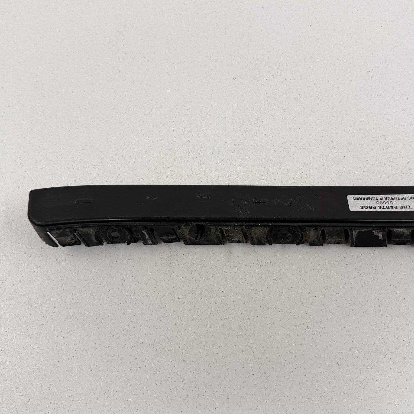 2014-2018 Bentley Flying Spur Rear Bumper Retainer Bracket Mount Support Set OEM