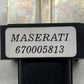 14-24 MASERATI GHIBLI REAR ACCELERATION SENSOR CONTROL MODULE 670005813 OEM