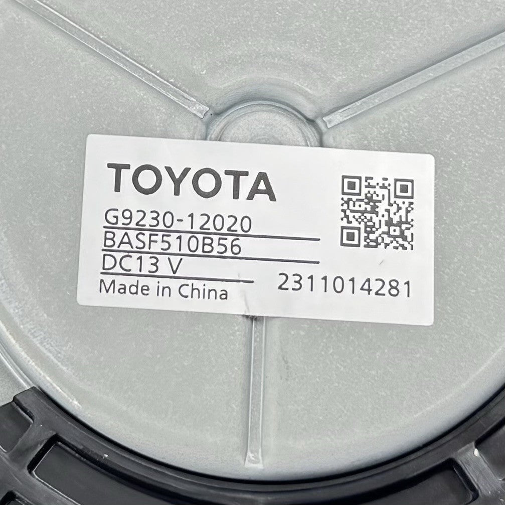 23-25 Toyota Prius Hybrid Battery Cooling Blower Motor Assembly G9230-12020 OEM