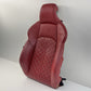 18-24 Audi S4 S5 Passenger Right Front Sport Seat Upper Cushion Magma Red OEM