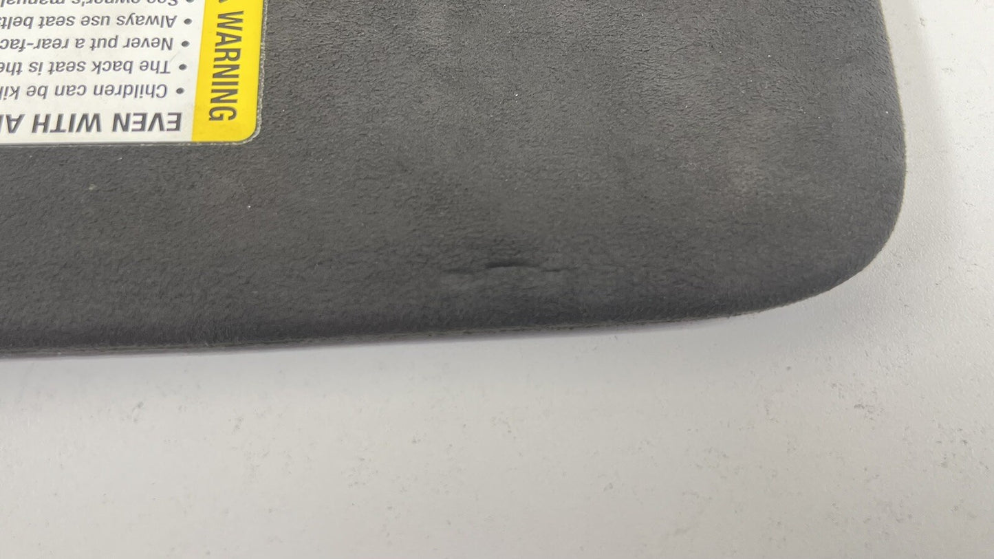 22-24 CADILLAC CT4 V BLACKWING LEFT & RIGHT SUNVISOR SUN VISOR PAIR SUEDE OEM