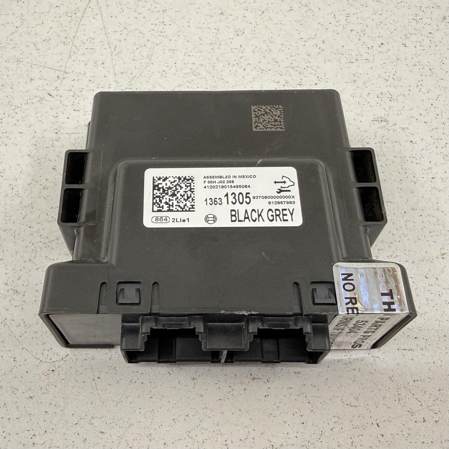 19-24 Chevrolet Camaro ZL1 Network Gateway Control Module 13531305 OEM