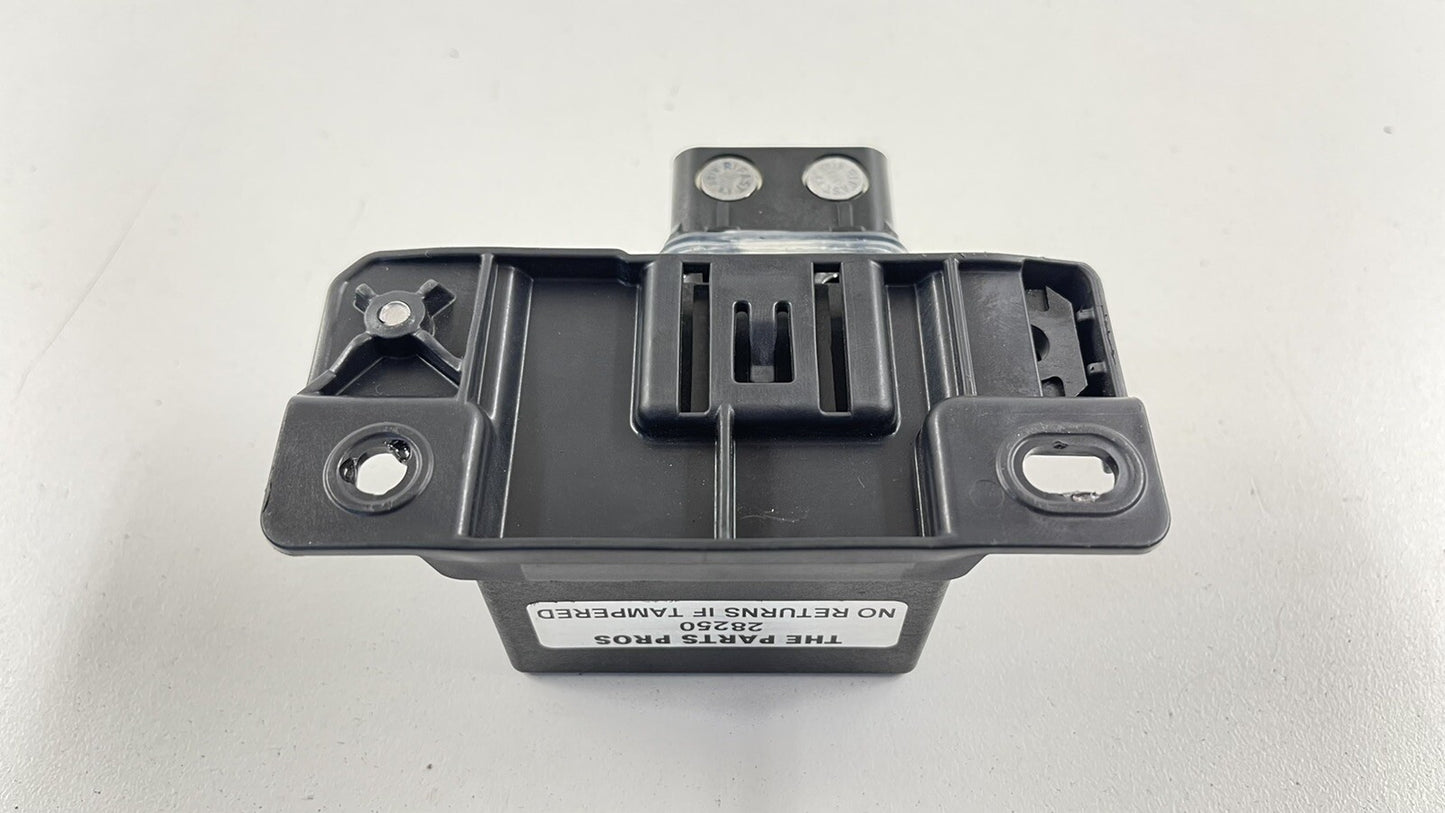 20-23 TOYOTA SUPRA RADIATOR COOLING FAN MOTOR RELAY CONTROL MODULE 6836504 OEM