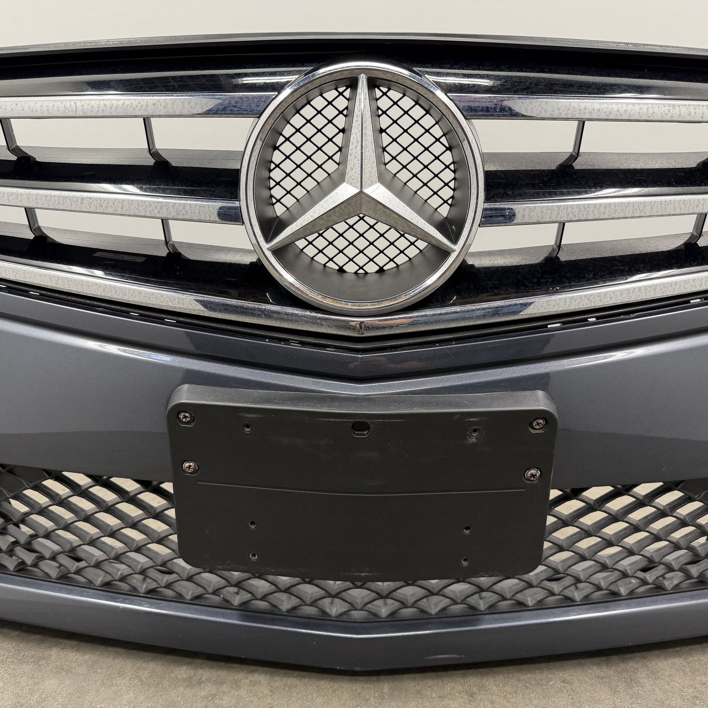 2012-2014 Mercedes C250 C300 C350 W204 Front Bumper Cover Complete W/ Grill OEM