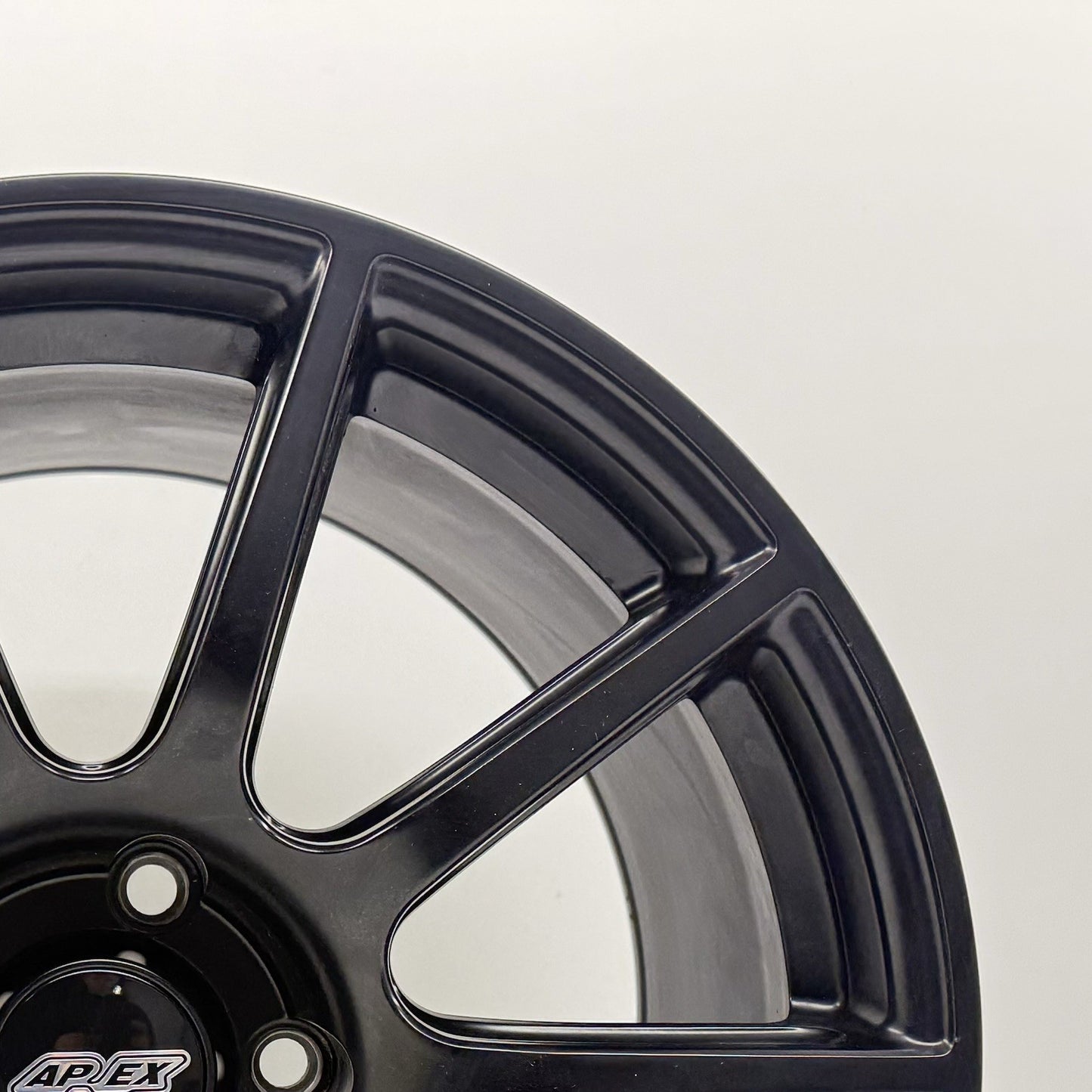 Apex SM-10 Wheel Rim 18" 18x11 +57 Offset 5x120.65 Bolt Pattern Satin Black