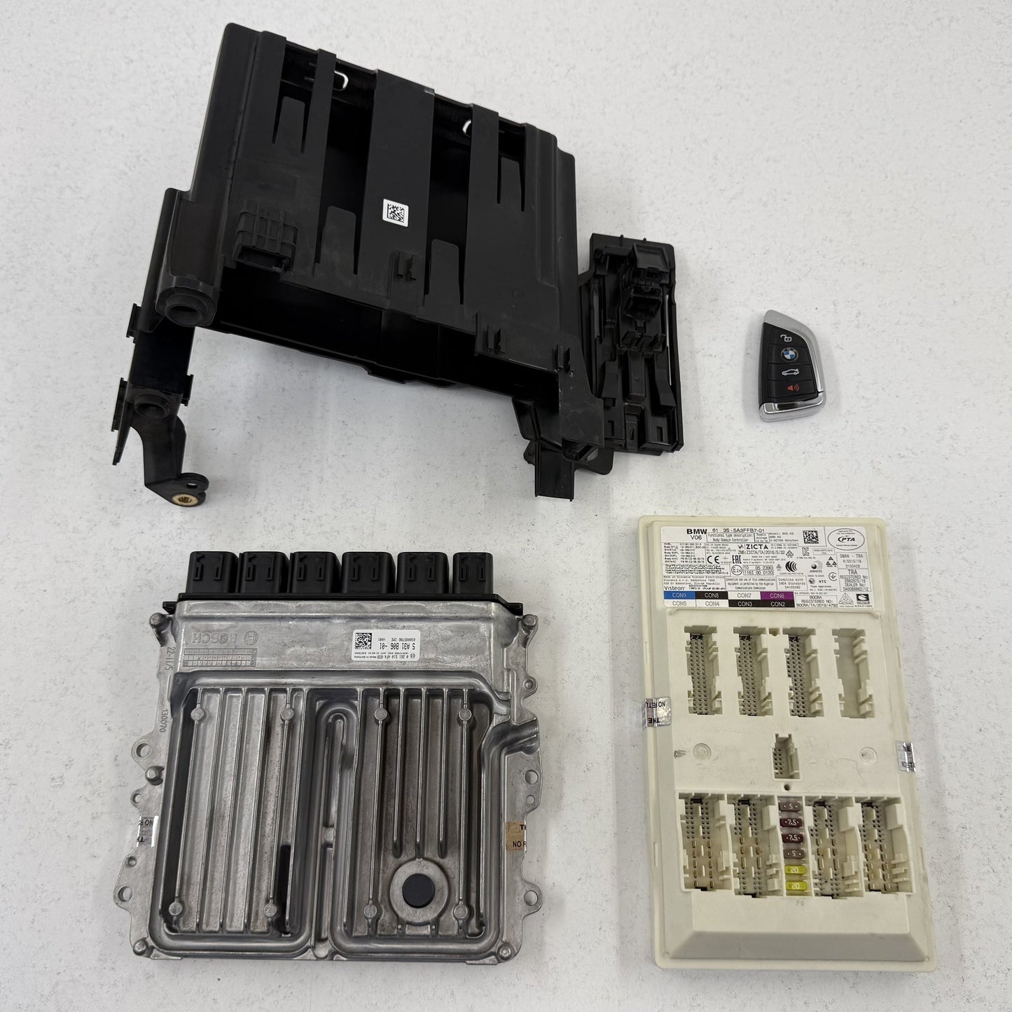 2021-2024 BMW M3 M4 Competition G80 G82 Femto Unlocked ECU Body BCM Key Set OEM