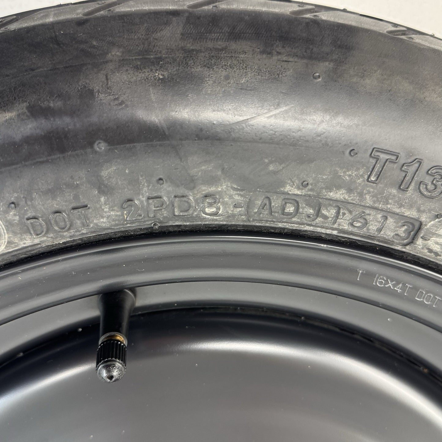 13-16 Subaru BRZ Scion FR-S 16" Emergency Spare Tire Wheel Rim Donut OEM