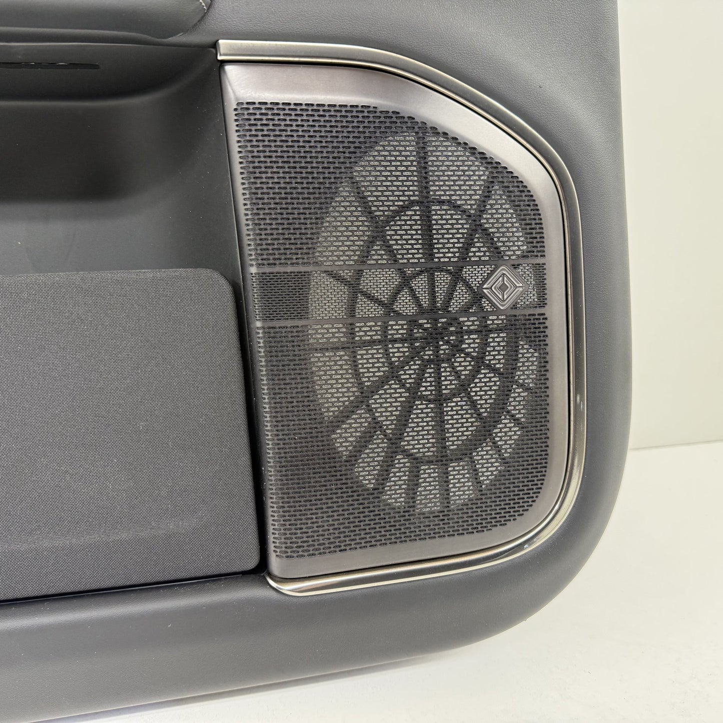 2022-2024 Rivian R1S Left Rear Interior Door Trim Panel Ocean Coast OEM