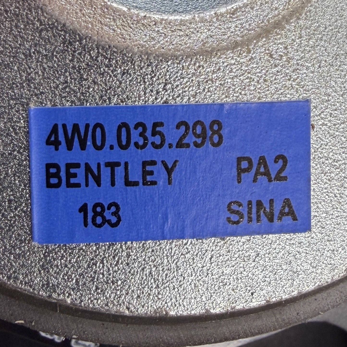 2014-2018 Bentley Flying Spur Naim Premium Sound Speaker Tweeter Set OEM