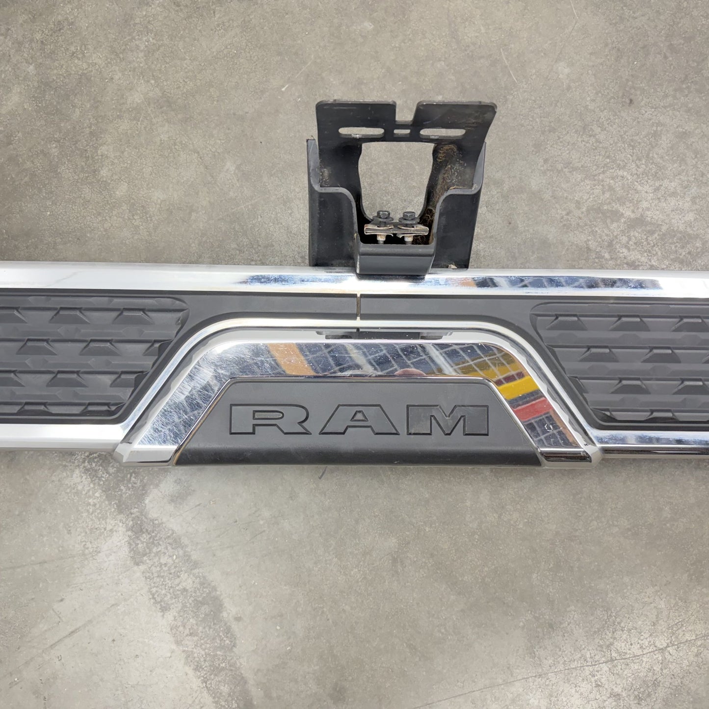 2019-2026 Ram 2500 3500 4500 5500 Crew Cab Fixed Running Board Pair Factory OEM