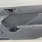 22-23 TOYOTA GR86 PASSENGER RIGHT FRONT INTERIOR DOOR PANEL COVER TRIM OEM