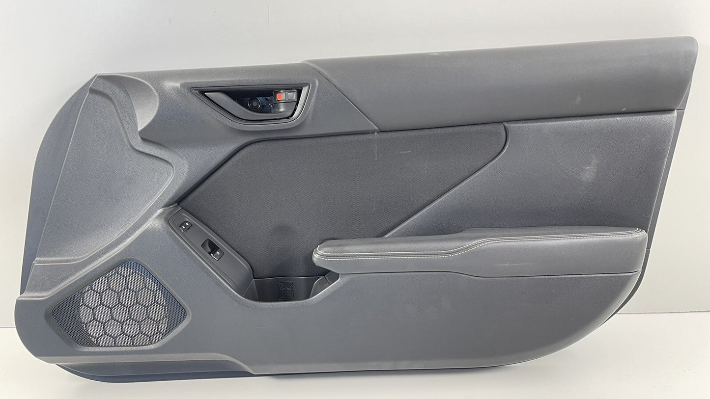 22-23 TOYOTA GR86 PASSENGER RIGHT FRONT INTERIOR DOOR PANEL COVER TRIM OEM