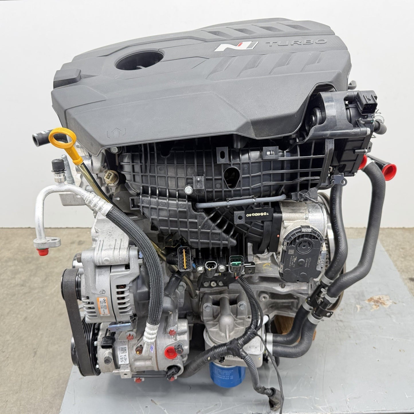 22-26 Hyundai Elantra N 2.0L G4KH Engine Motor Complete With Turbo 23K Miles OEM