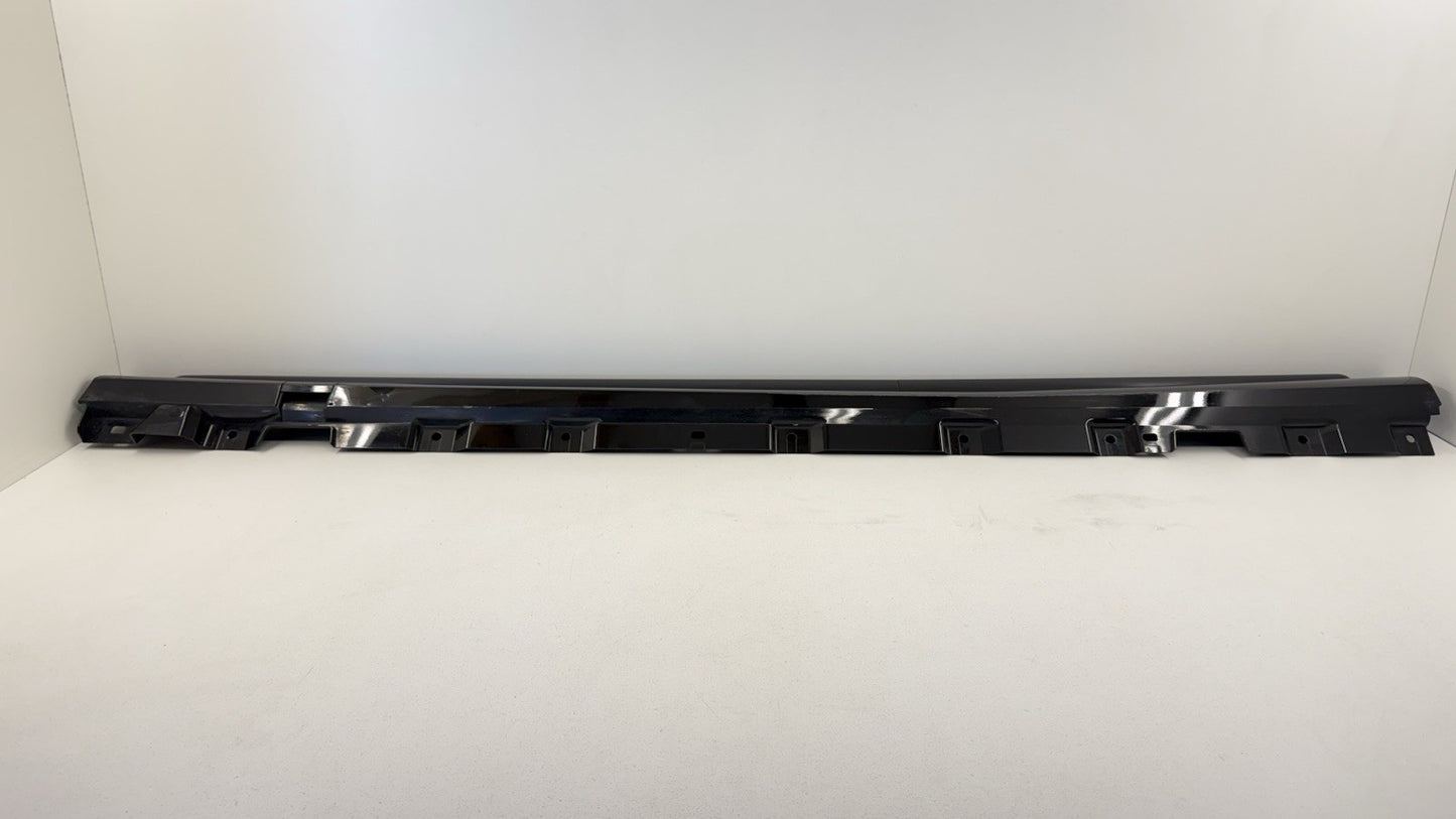 14-20 Mercedes W222 S550 AMG Sport Left Side Skirt Rocker Panel Cover Trim OEM