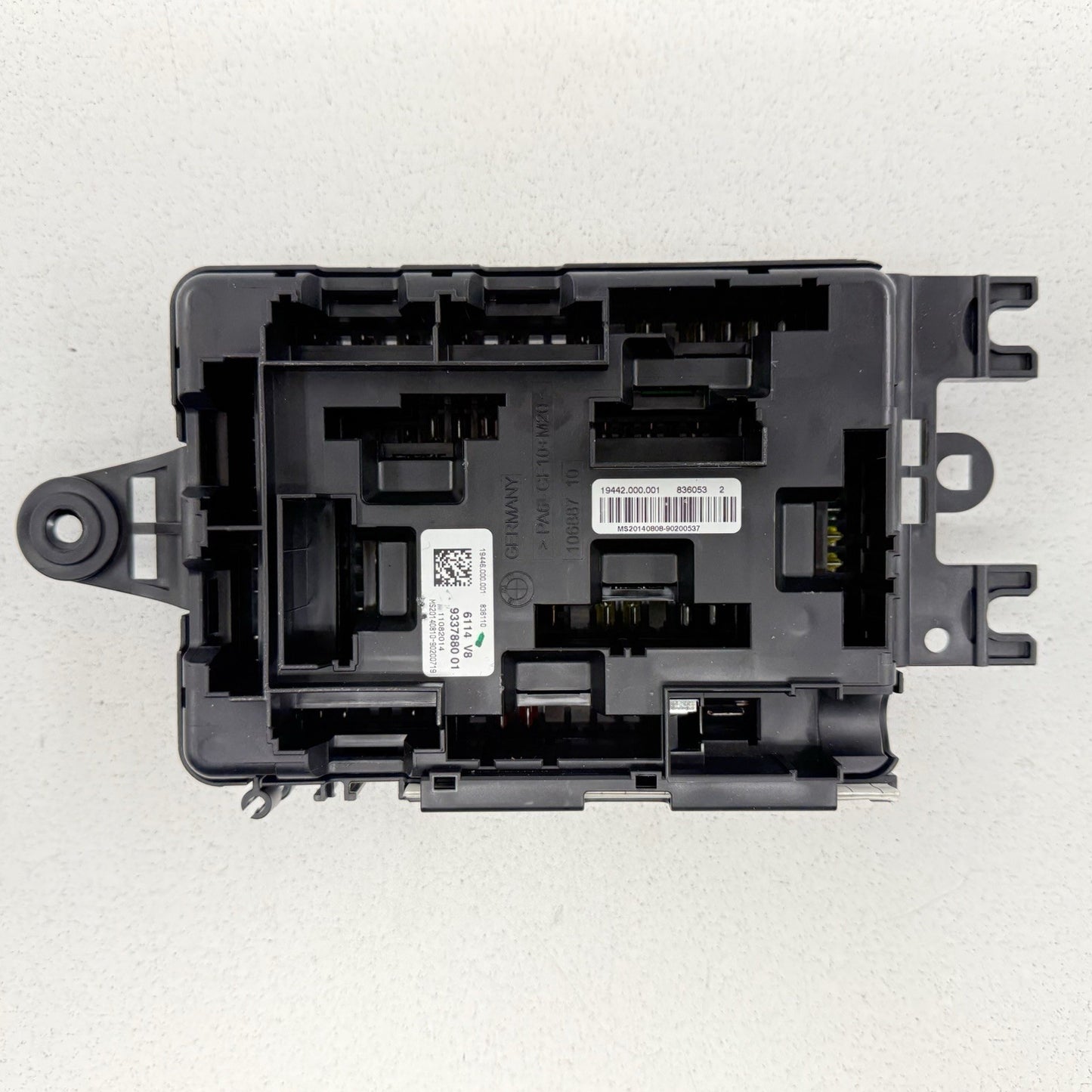 15-18 BMW F30 F80 M3 Rear Power Distribution Fuse Relay Junction Box 9337880 OEM
