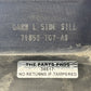16-21 HONDA PILOT DRIVER LEFT SIDE SKIRT ROCKER PANEL COVER TRIM 71850-TG7 OEM