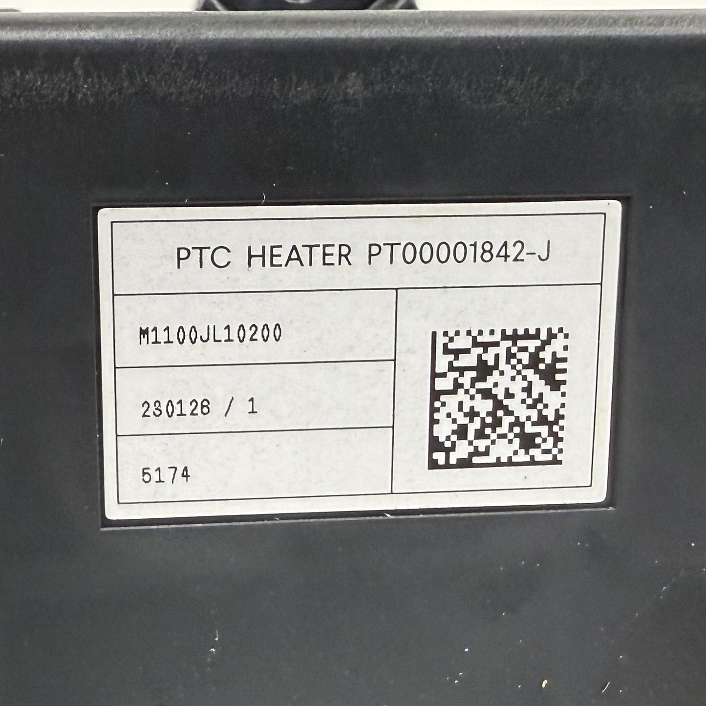 2022-2024 Rivian R1S R1T High Voltage PTC Heater Core Element PT00001842-J OEM