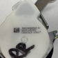 11-16 BMW M5 528 535 550 F10 Rear Seatbelt Seat Belt Retractor Set Black OEM