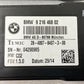 12-18 BMW F30 F80 M3 Front Heated Seat Control Module Pair 9216468 OEM