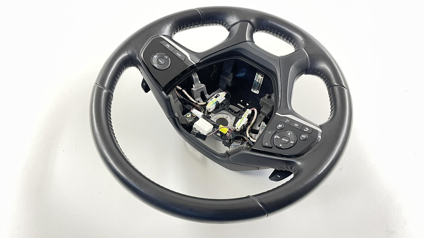 18-22 Honda Odyssey Driver Steering Wheel Leather Black 78500-THR-A41 OEM