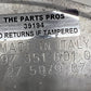 05-12 PORSCHE 911 997 DRIVER LEFT FRONT SPINDLE KNUCKLE HUB BEARING OEM