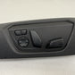 15-18 BMW F80 M3 Right Front Seat Adjustment Trim Cover W/ Controls OEM