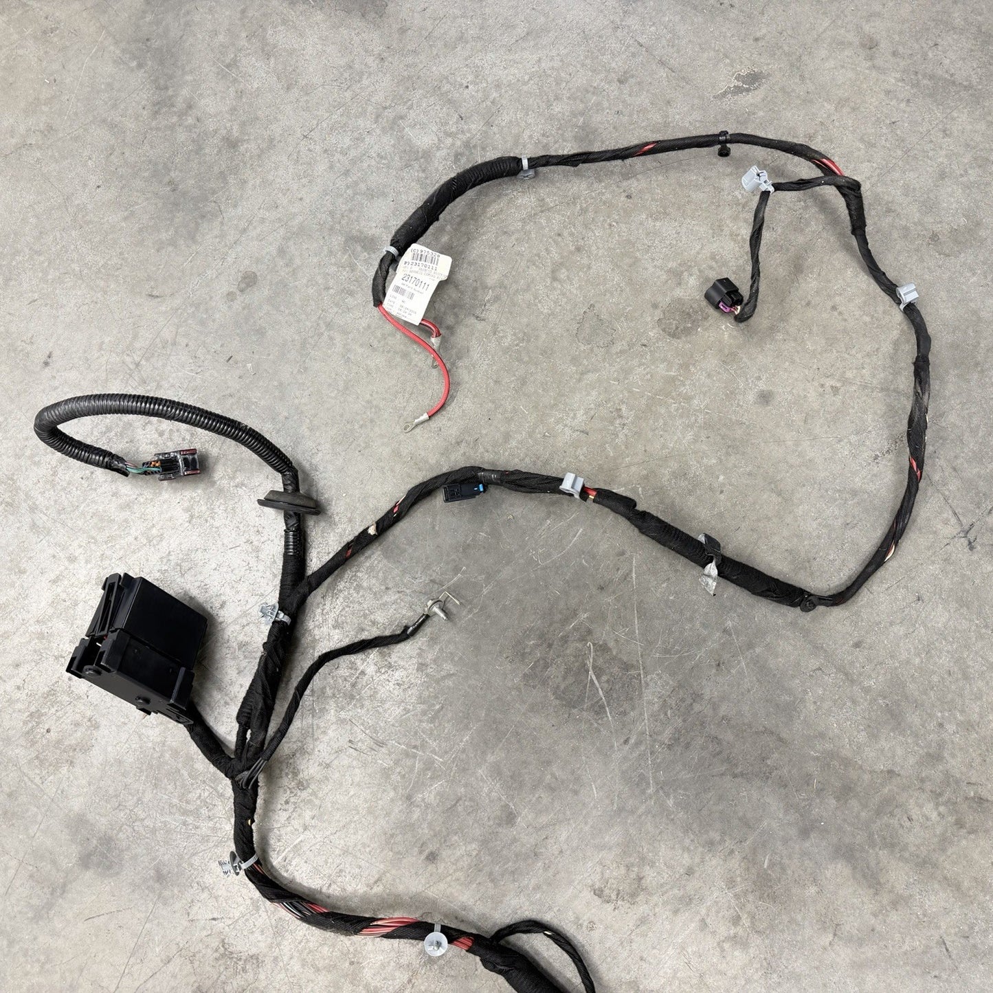 14-15 Chevrolet Camaro SS 1LE Chassis Main Body Wiring Wire Harness 23170111 OEM
