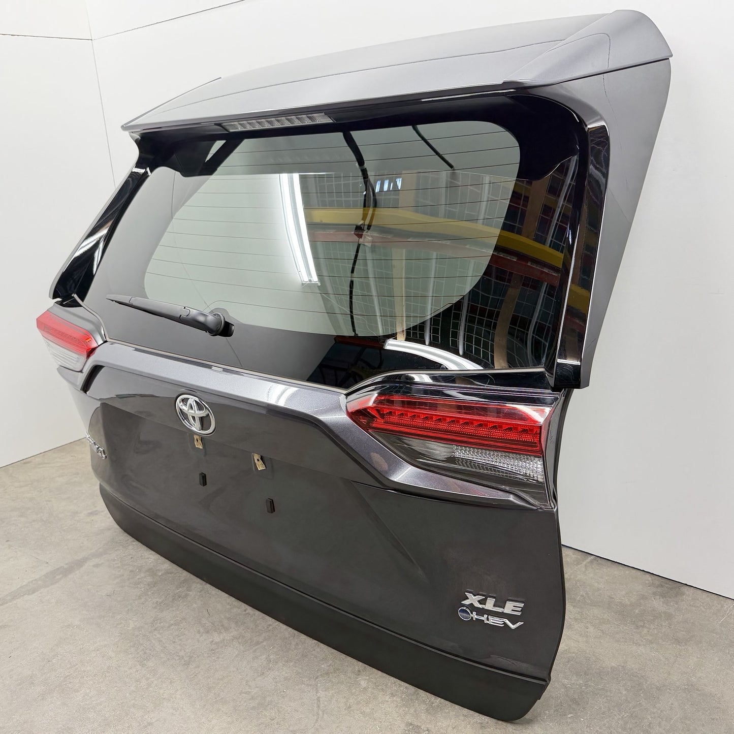 19-25 Toyota RAV4 Power Tailgate Liftgate Complete W/ Spoiler & Tail Lights OEM
