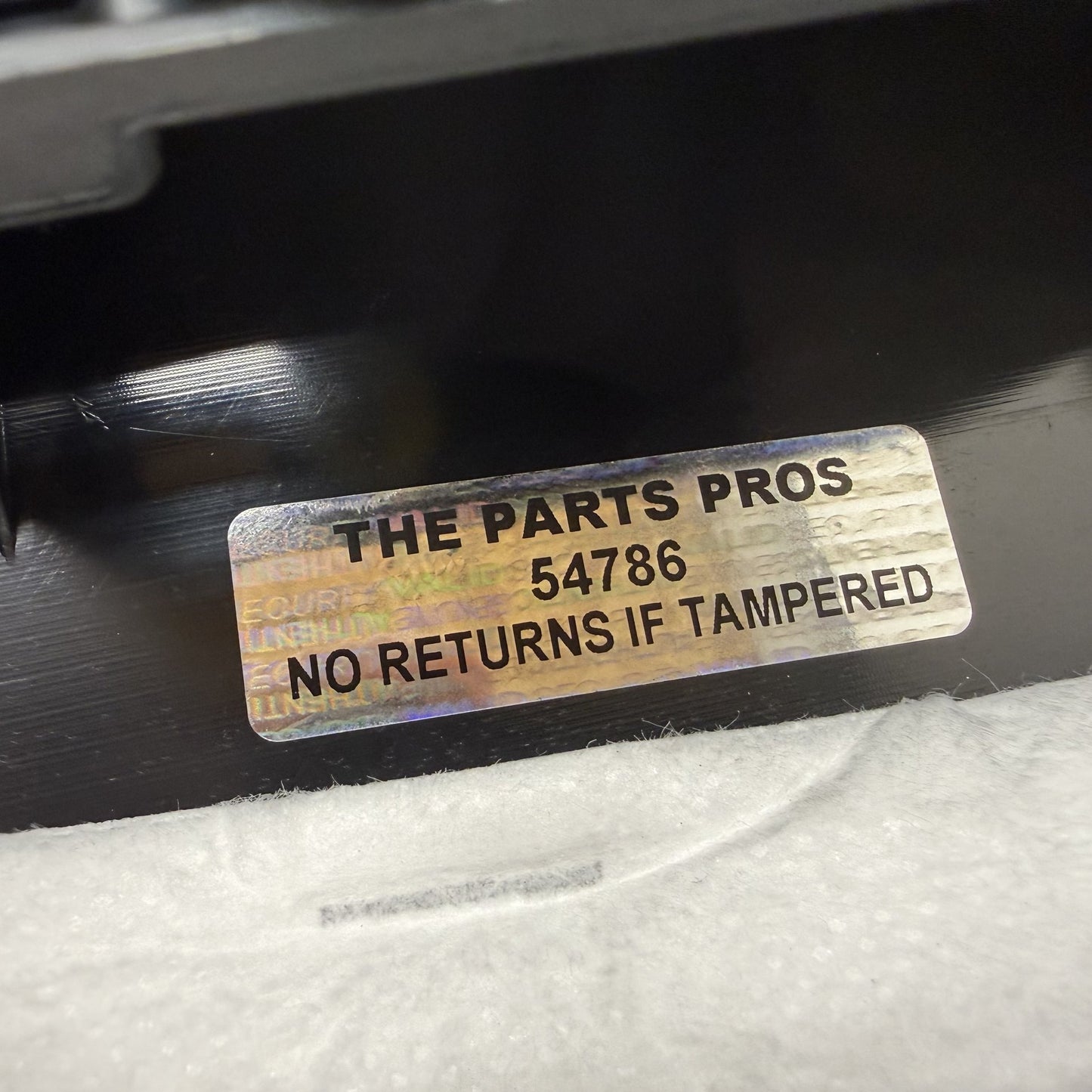 2022-2024 Rivian R1S Right Front Interior Door Trim Panel Ocean Coast OEM