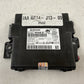 2021 Dodge Durango Keyless Entry Receiver Hub RF Control Module 68509804AB OEM