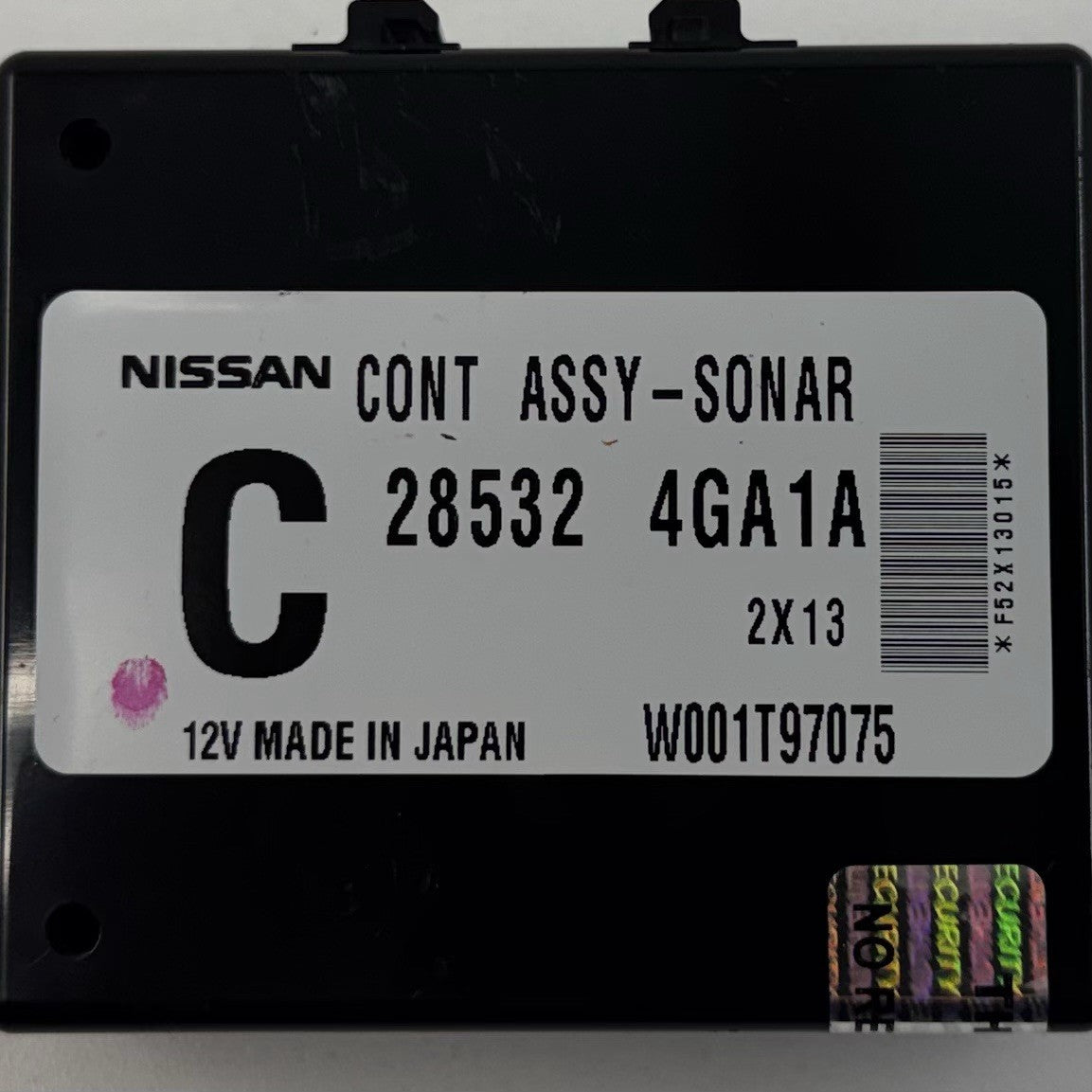 14-24 Infiniti Q50 Q60 Sonar Control Module 285324GA1A OEM