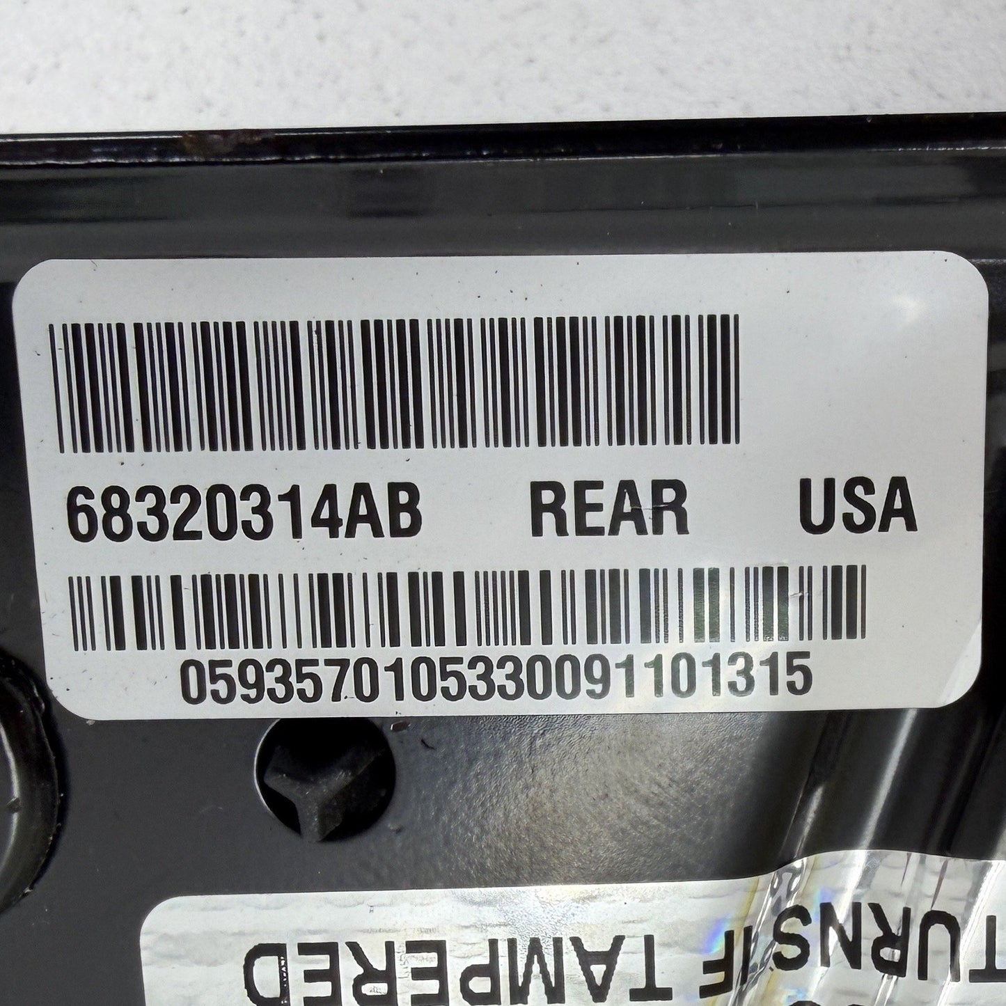 2018-2026 Dodge Durango Dynamic Active Damping Sensor 05035723AA OEM