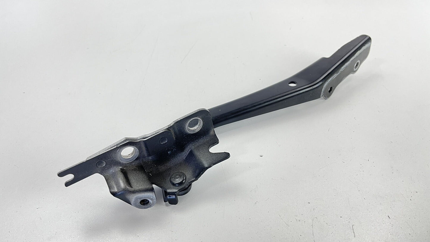 18-20 SUBARU CROSSTREK DRIVER LEFT FRONT HOOD HINGE BLACK OEM