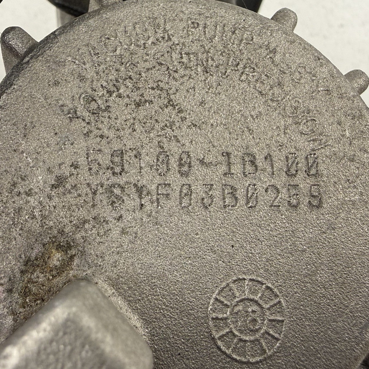 22-26 Hyundai Elantra N 2.0L Automatic Brake Booster Vacuum Pump 59220-IB100 OEM