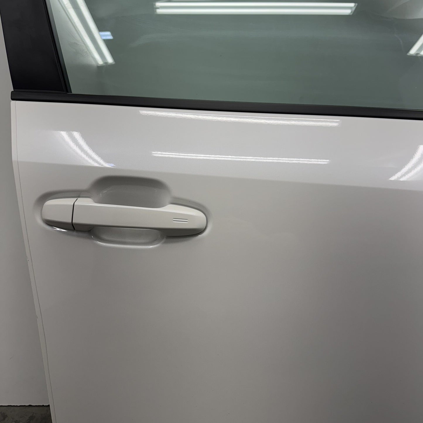 24-26 Subaru Crosstrek Passenger Right Front Door Shell Complete White OEM