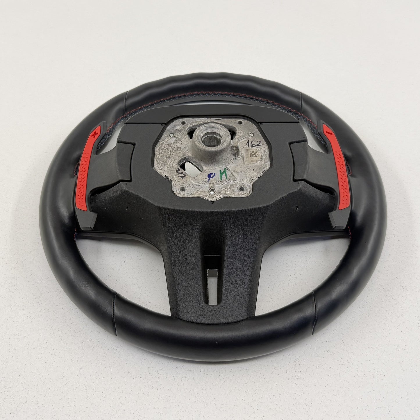 21-24 BMW M3 M4 G80 G82 M Performance Heated Steering Wheel Carbon Leather OEM