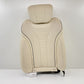 2014-2017 Mercedes-Benz S550 W222 Right Rear Power Seat Upper Cushion Beige OEM