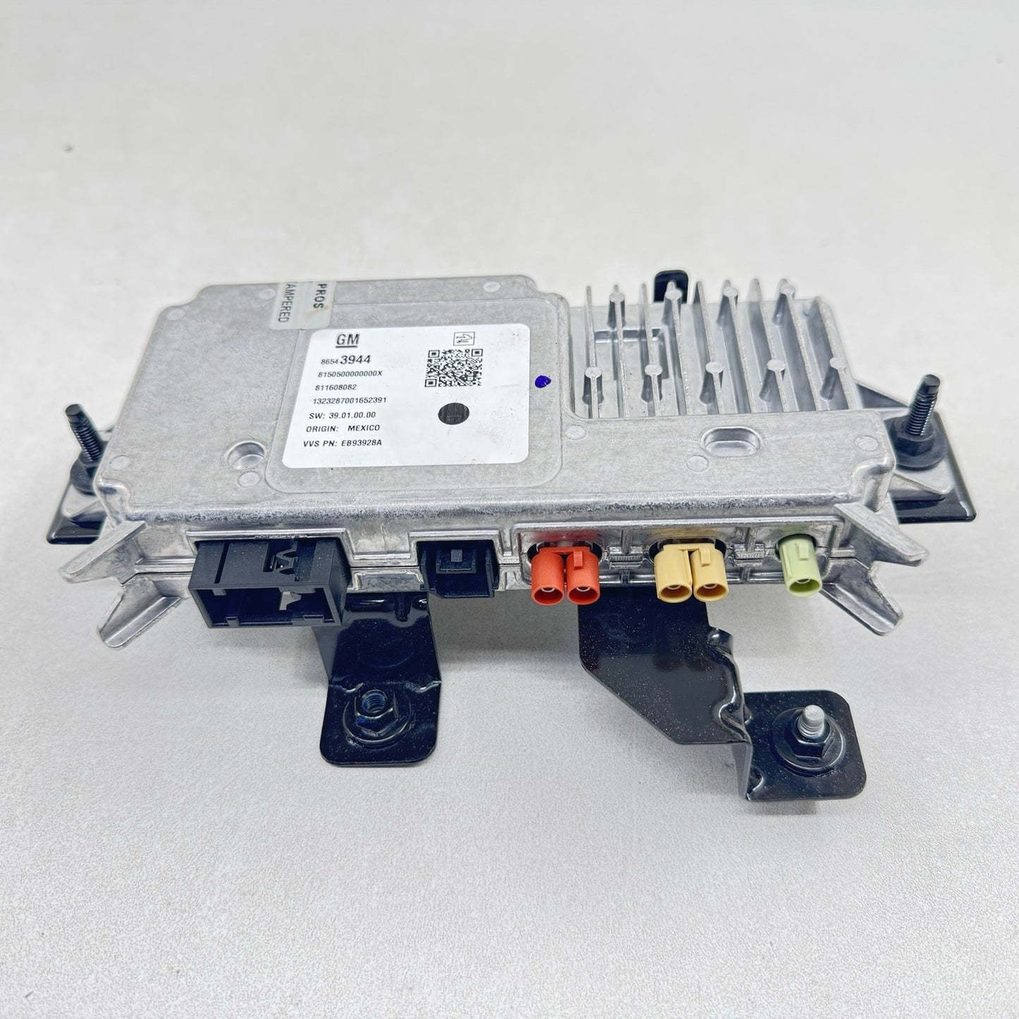 22-24 CADILLAC CT5 V BLACKWING VIDEO PROCESSING CONTROL MODULE WITH BRACKET OEM