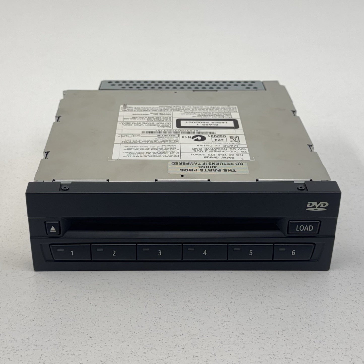 11-16 BMW M5 528 535 550 F10 CD DVD Changer Player 9272355 OEM