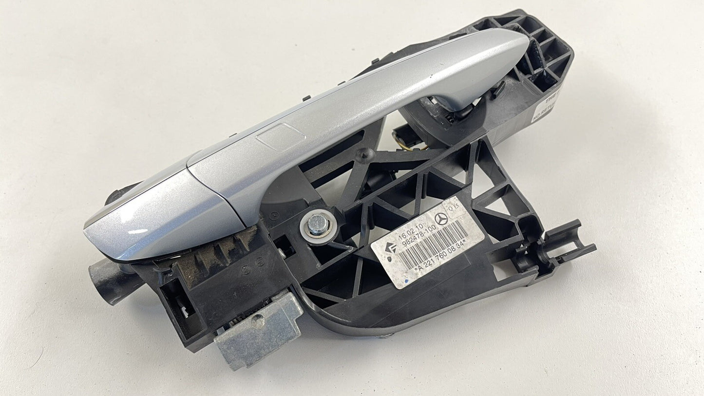 07-13 MERCEDES BENZ W221 S CLASS PASSENGER RIGHT REAR EXTERIOR DOOR HANDLE OEM
