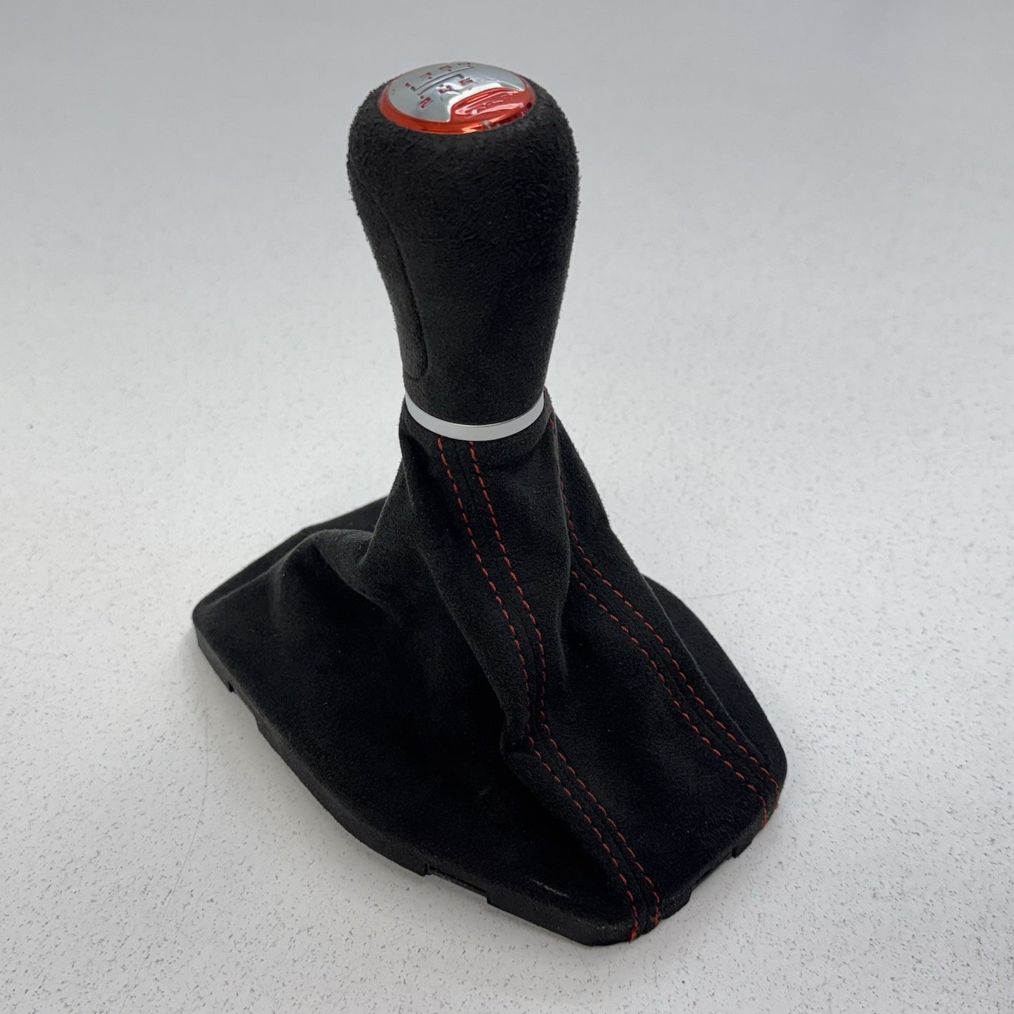 17-24 Chevrolet Camaro ZL1 1LE Torch Red Manual Shift Knob W/ Boot Alcantara OEM