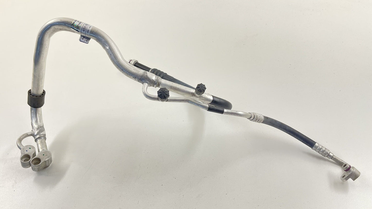17-22 Audi R8 Plus HVAC AC Air Conditioning Hose Pipe Line Tube 4S0820738D OEM